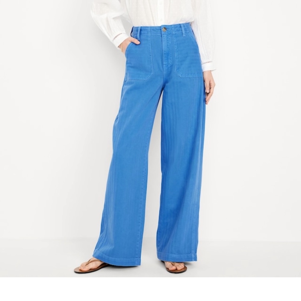 Old Navy High-Waisted Baggy Wide-Leg Jeans